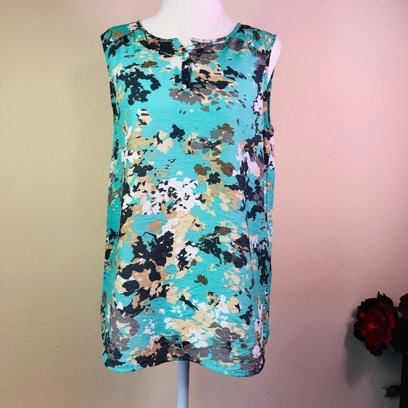 Van Heusen  Studio Top Blouse  S/P - Picture 1 of 8